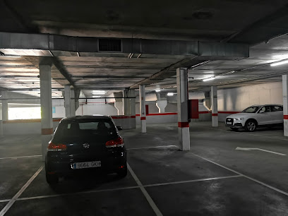 Aparcamiento San Martin | Parking économique à Zamora