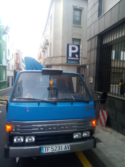 Parking Santa Rosalía | Parking économique à Santa Cruz de Tenerife
