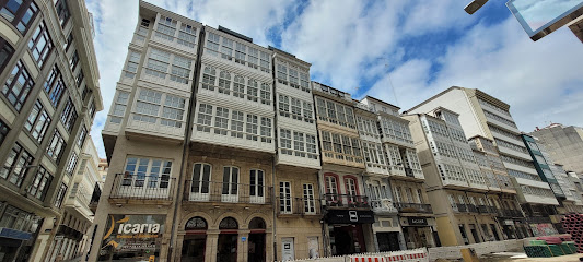 Aparcamiento rúa Alta | Parking économique à A Coruña