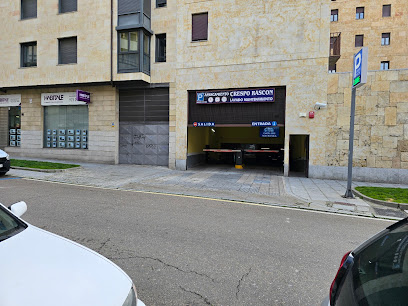 Parking Crespo Rascon | Parking Barato en Salamanca