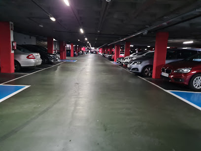 Parking Plaza Europa by APK2 | Parking économique à Gijón