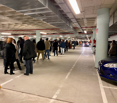 Parking de Jacinto Benavente | Budget Parking in Vigo