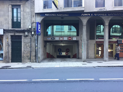 Parking Rosalía | Parking Barato en Santiago de Compostela