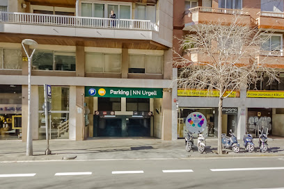Parking NN Urgell | Parking Barato en Barcelona