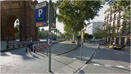 Parking Bamsa Lluís Companys / Ciutadella | Parking économique à Barcelona