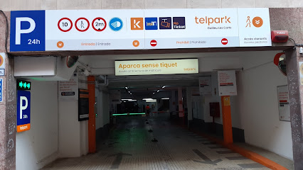 Parking Galileu Les Corts | Parking Barato en Barcelona
