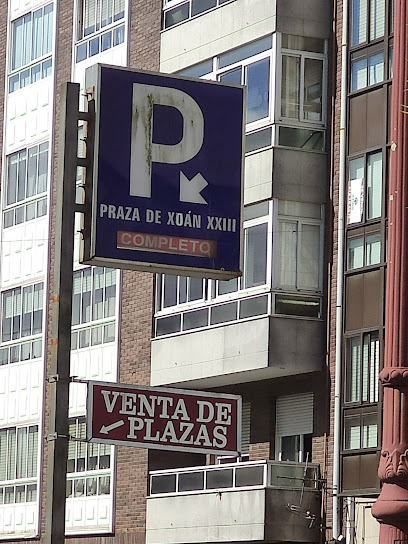 Aparcadoiro Juan XXIII | Parking économique à Vilagarcía de Arousa