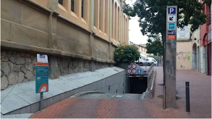 Parking Ajuntament – Mercat by Saba | Parking Barato en Terrassa