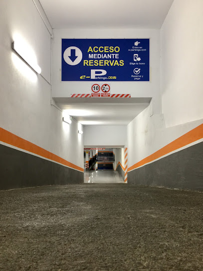 e-Parkings | Parking Barato in Valencia