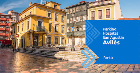 Parkia Hospital San Agustín | Parking Barato in Aviles
