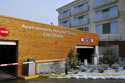 Parking Hospital Choupana by Interparking | Parking Barato en Santiago de Compostela