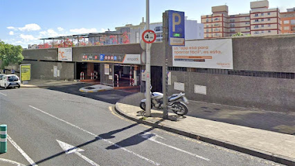 Parking Ramón y Cajal | Parking économique à Santa Cruz de Tenerife