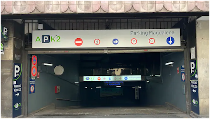 Parking Magdalena by APK2 | Parking Barato en Sevilla