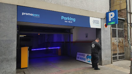 Parking Vila i Vilà by Promoparc | Parking Barato en Barcelona