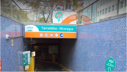 Parking Bamsa Tarradellas III by Saba | Parking Barato en Barcelona