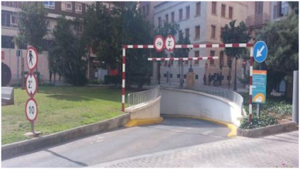 Parking Cardona Vives by Saba | Parking économique à Castellón de la Plana