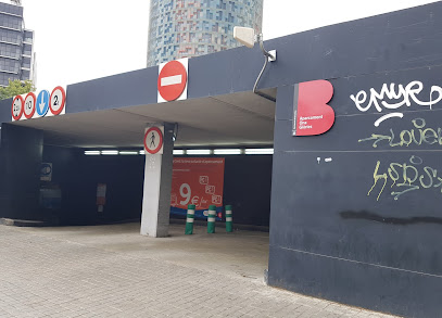 Parking B:SM Ona Glòries | Parking Barato en Barcelona