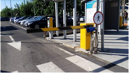 Parking Estación de Tren de Pontevedra by Saba | Parking économique à Pontevedra