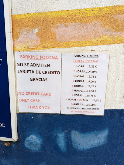 Parking Fo-Cona | Parking économique à La Línea de la Concepción