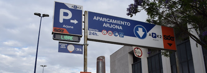 Parking Arjona by APK2 | Parking économique à Sevilla