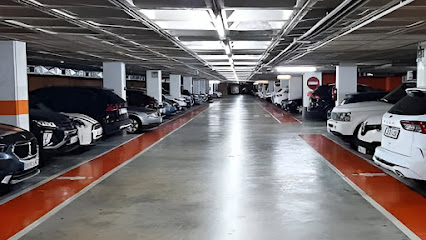 Aparcament Plaça de l