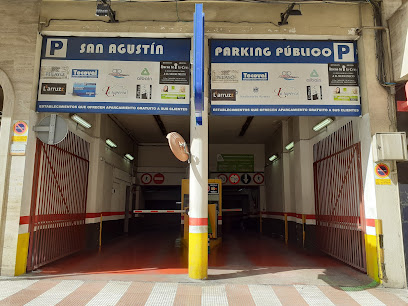 Parking San Agustín | Parking économique à Albacete