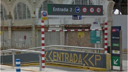 Parking Estación de Tren de Málaga by Saba | Parking économique à Málaga