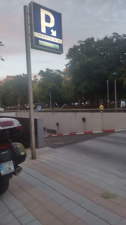 Parking Pio XII | Parking économique à Palencia
