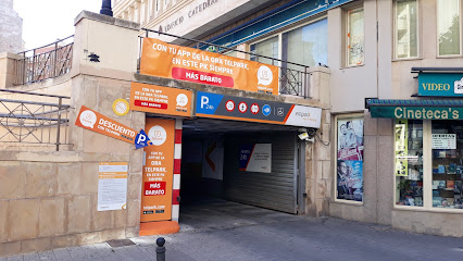 Parking Catedral | Parking économique à Albacete