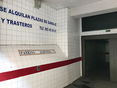 Parking Almorida | Parking économique à Elche