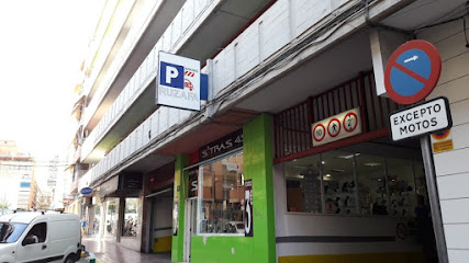 Aparcamiento Ruzafa | Parking économique à Benidorm