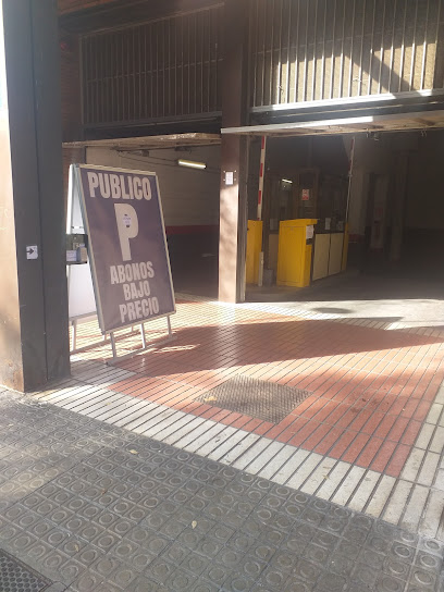 Parking Rasina House | Parking Barato en Barcelona