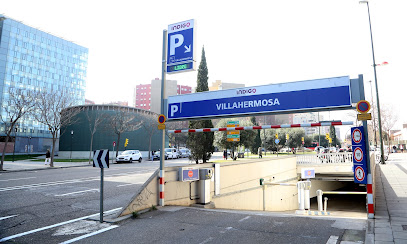 Parking Villahermosa by Indigo | Parking économique à Zaragoza
