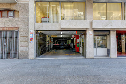 Parking NN Borrell Barcelona | Parking Barato en Barcelona