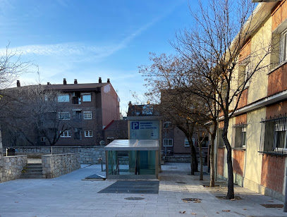 Parking Avdenida de la Constitución | Parking économique à Las Rozas de Madrid