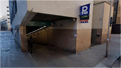 Parking Bamsa Illa Raval by Saba | Parking Barato en Barcelona