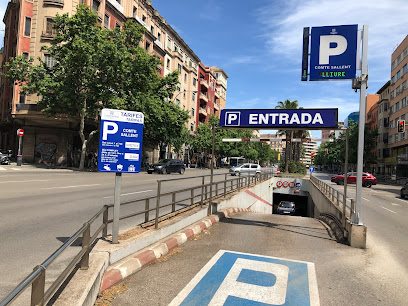 Aparcament Comte Sallent | Parking économique à Palma