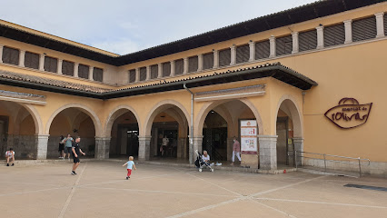 Aparcament del Mercat de l’Olivar | Parking économique à Palma