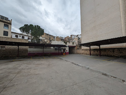 Parking San Marcial | Parking économique à Tudela