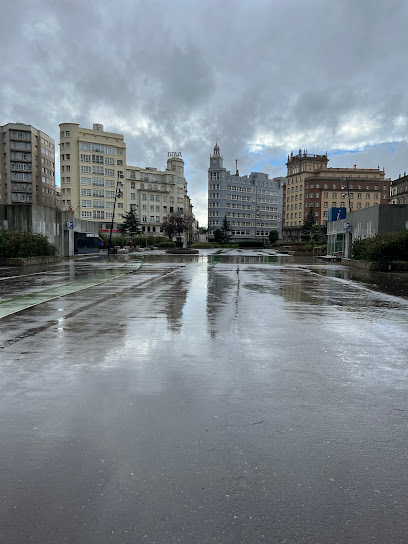Parking Plaza de España | Parking économique à Ferrol