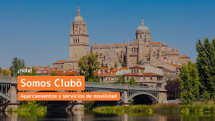 Parking Clubö Centro Histórico | Parking économique à Salamanca