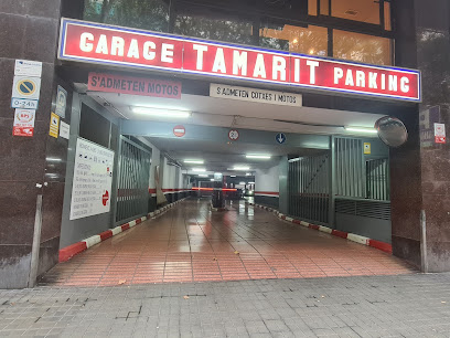 Parking Tamarit | Parking Barato en Barcelona