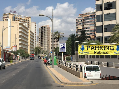 Parking Avenida del Derramador | Parking économique à Benidorm