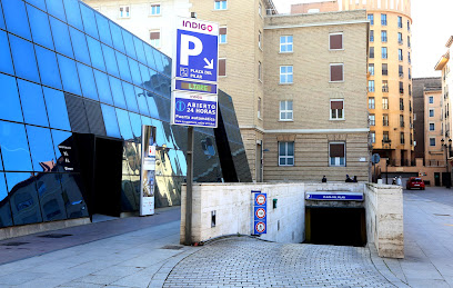 Parking Plaza del Pilar / Juzgados by Indigo | Parking économique à Zaragoza