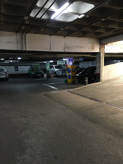 Parking Ríos Rosas | Parking économique à Madrid