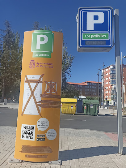 Parking Jardinillos | Parking économique à Palencia