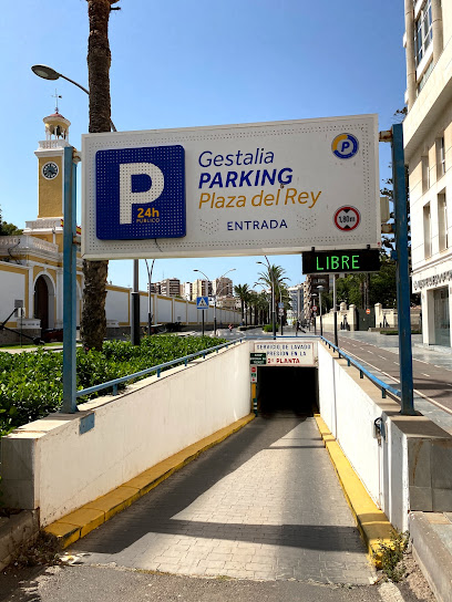 Parking Plaza del Rey | Parking économique à Cartagena