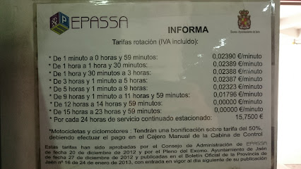 Aparcamiento Teatro | Parking Barato en Jaén