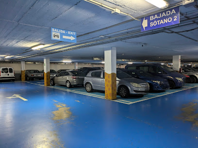 Parking Mercado del Puerto | Parking économique à Las Palmas de Gran Canaria