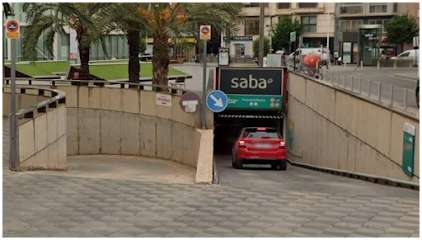 Parking Porta Morera by Saba | Parking économique à Elche
